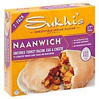 Sukhis Sandwich Trky Bcn Egg Chz - 10.4 Oz - Image 1