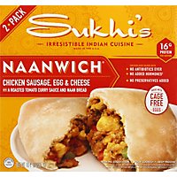 Sukhis Sandwich Chkn Sausge Egg - 10.4 Oz - Image 2