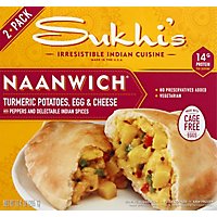 Sukhis Sandwich Ptato Egg Chz - 10.4 Oz - Image 2