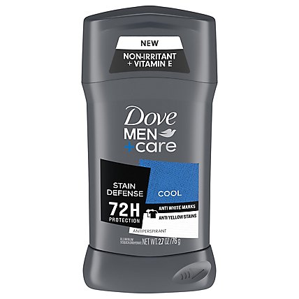 Dove Men+Care Antiperspirant Solid Invisible Stain Defense Cool - 2.7 Oz - Image 3