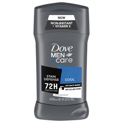 Dove Men+Care Antiperspirant Solid Invisible Stain Defense Cool - 2.7 Oz - Image 3