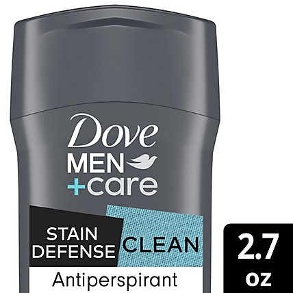Dove Men+Care Antiperspirant Solid Invisible Stain Defense Cool - 2.7 Oz - Image 2