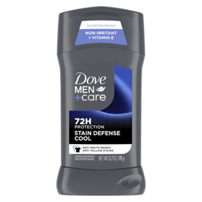 Dove Men+Care Antiperspirant Solid Invisible Stain Defense Cool - 2.7 Oz - Image 2