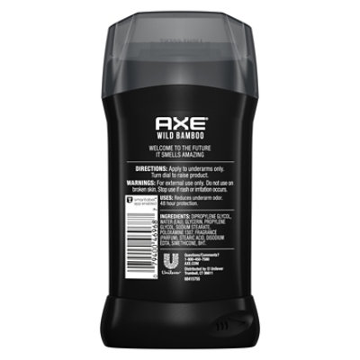 Axe Wild Bamboo Deodorant Spray - 3 Oz - Image 5