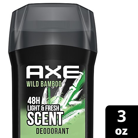 Axe Wild Bamboo Deodorant Spray - 3 Oz