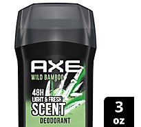 Axe Wild Bamboo Deodorant Spray - 3 Oz