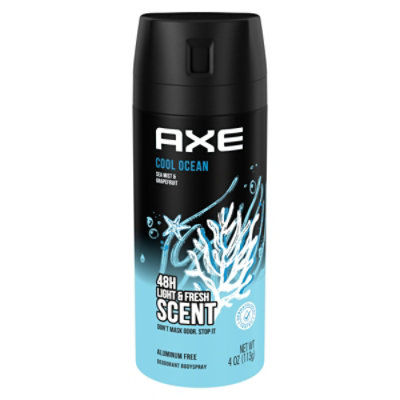 Axe Body Spray Cool Ocean - 4 Oz - Image 3