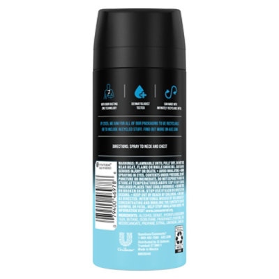 Axe Body Spray Cool Ocean - 4 Oz - Image 5