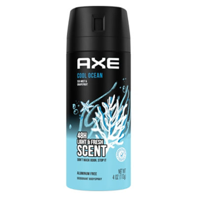 Axe Body Spray Cool Ocean - 4 Oz - Image 2