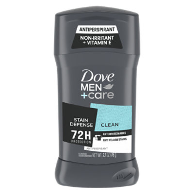 Dove Men+Care Antiperspirant Solid Invisible Stain Defense Clean - 2.7 Oz - Image 3