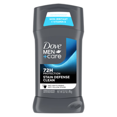 Dove Men+Care Antiperspirant Solid Invisible Stain Defense Clean - 2.7 Oz - Image 2