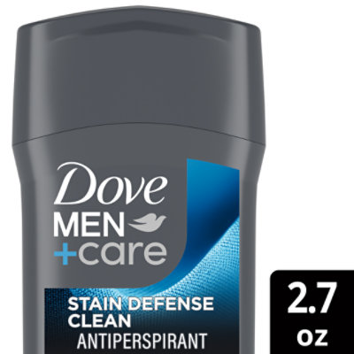 Dove Men+Care Antiperspirant Solid Invisible Stain Defense Clean - 2.7 Oz - Image 2