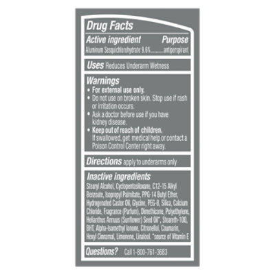Dove Men+Care Antiperspirant Solid Invisible Stain Defense Clean - 2.7 Oz - Image 4