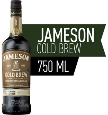 Jameson Cold Brew Irish Whiskey & Coffee - 750 Ml - Image 1