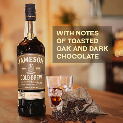 Jameson Cold Brew Irish Whiskey & Coffee - 750 Ml - Image 4