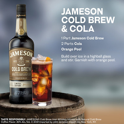 Jameson Cold Brew Irish Whiskey & Coffee - 750 Ml - Image 4