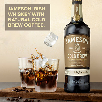 Jameson Cold Brew Irish Whiskey & Coffee - 750 Ml - Image 2