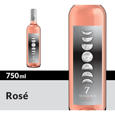 7 Moons Rose Wine - 750 Ml