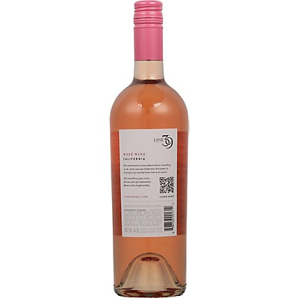 Line 39 Rose Wine - 750 Ml - Image 4