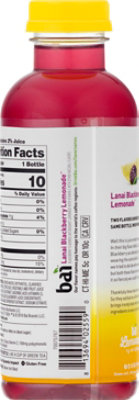bai Antioxidant Lanai Blackberry Lemonade - 18 Fl Oz - Image 6