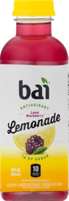 bai Antioxidant Lanai Blackberry Lemonade - 18 Fl Oz - Image 2