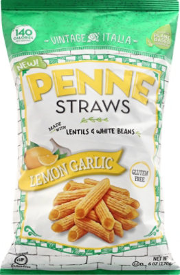 Vintage Chips Penne Lemon Garlic - 6 Oz - Image 2