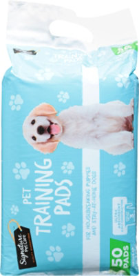 Signature Pet Care Training Pads Regular - 50 Count - Image 5