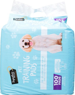 Signature Pet Care Training Pads Regular - 100 Count - Image 5