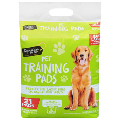 Signature Pet Care Training Pads Xlarge - 21 Count - Image 4