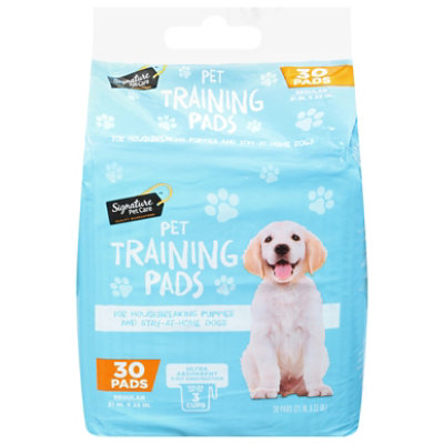 Signature Pet Care Training Pads Regular - 30 Count - Image 4