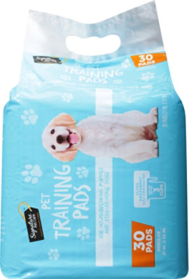 Signature Pet Care Training Pads Regular - 30 Count - Image 5