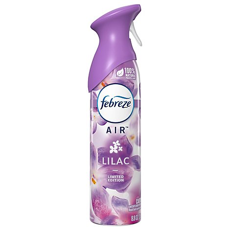 Febreze Lilac & Violet Odor Eliminating Air Freshener - 8.8 Fl. Oz.