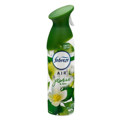 Febreze Air Freshener Spray Jasmine & Lime - 8.8 Oz.  - Image 3