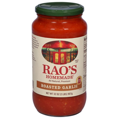 Rao's Homemade Roasted Garlic Sauce - 32 Oz - Image 3