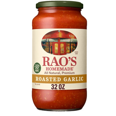 Rao's Homemade Roasted Garlic Sauce - 32 Oz - Image 2
