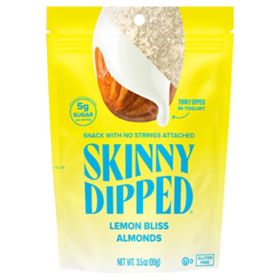 SkinnyDipped Lemon Bliss Almonds Pouch - 3.5 Oz - Image 3