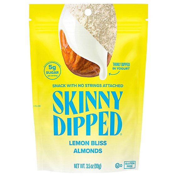Skinny Dipped Almonds Lemon Bliss - 3.5 Oz