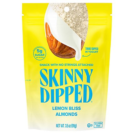 Skinny Dipped Almonds Lemon Bliss - 3.5 Oz - Image 1