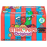Otter Pops Original Assorted Ice Pops - 80-1 Oz - Image 3