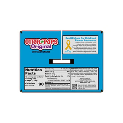 Otter Pops Original Assorted Ice Pops - 80-1 Oz - Image 4