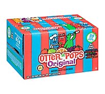 Otter Pops Original Assorted Ice Pops - 80-1 Oz