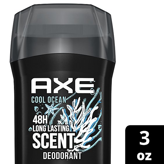 Axe Cool Ocean Deodorant Stick - 3 Oz
