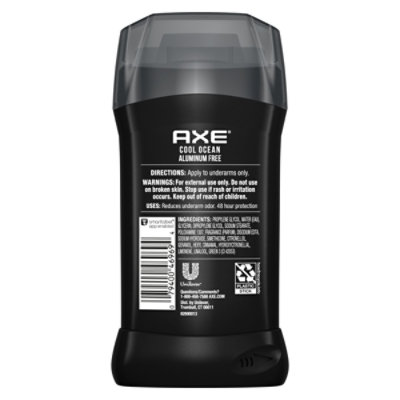 Axe Cool Ocean Deodorant Stick - 3 Oz - Image 3