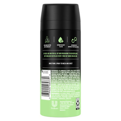 Axe Body Spray Wild Bamboo - 4 Oz - Image 4
