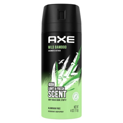 Axe Body Spray Wild Bamboo - 4 Oz - Image 2