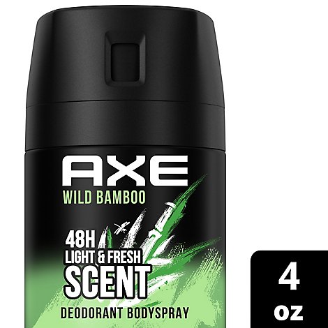 Axe Body Spray Wild Bamboo - 4 Oz