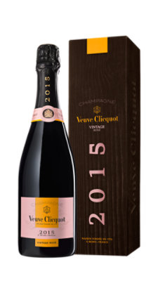 Veuve Clicquot Vintage Rose Wine - 750 Ml - Image 1