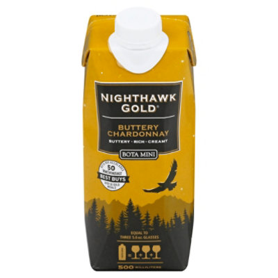Bota Mini Nighthawk Chardonnay Tetra Wine - 500 Ml - Image 5