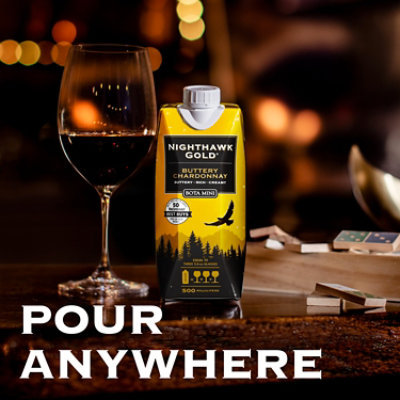 Bota Mini Nighthawk Chardonnay Tetra Wine - 500 Ml - Image 4