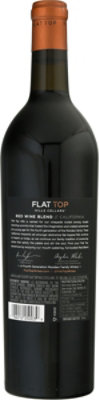 Flat Top Hills Wine Red Blend California 2018 - 750 Ml - Image 5